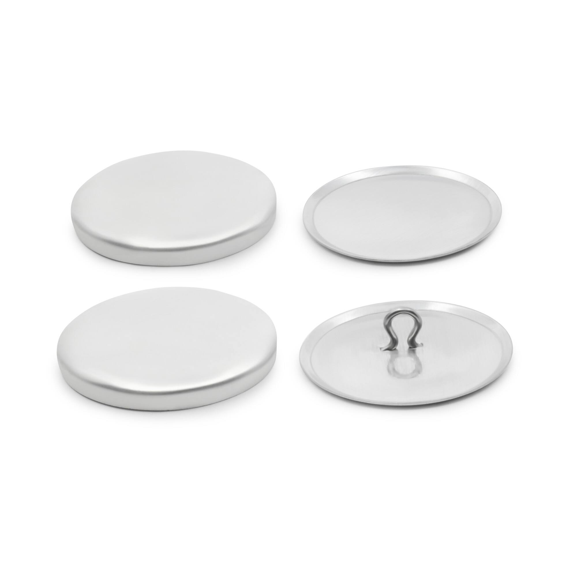 Dritz® Nickel Craft Cover Button Kit with Tools, 10 Sets